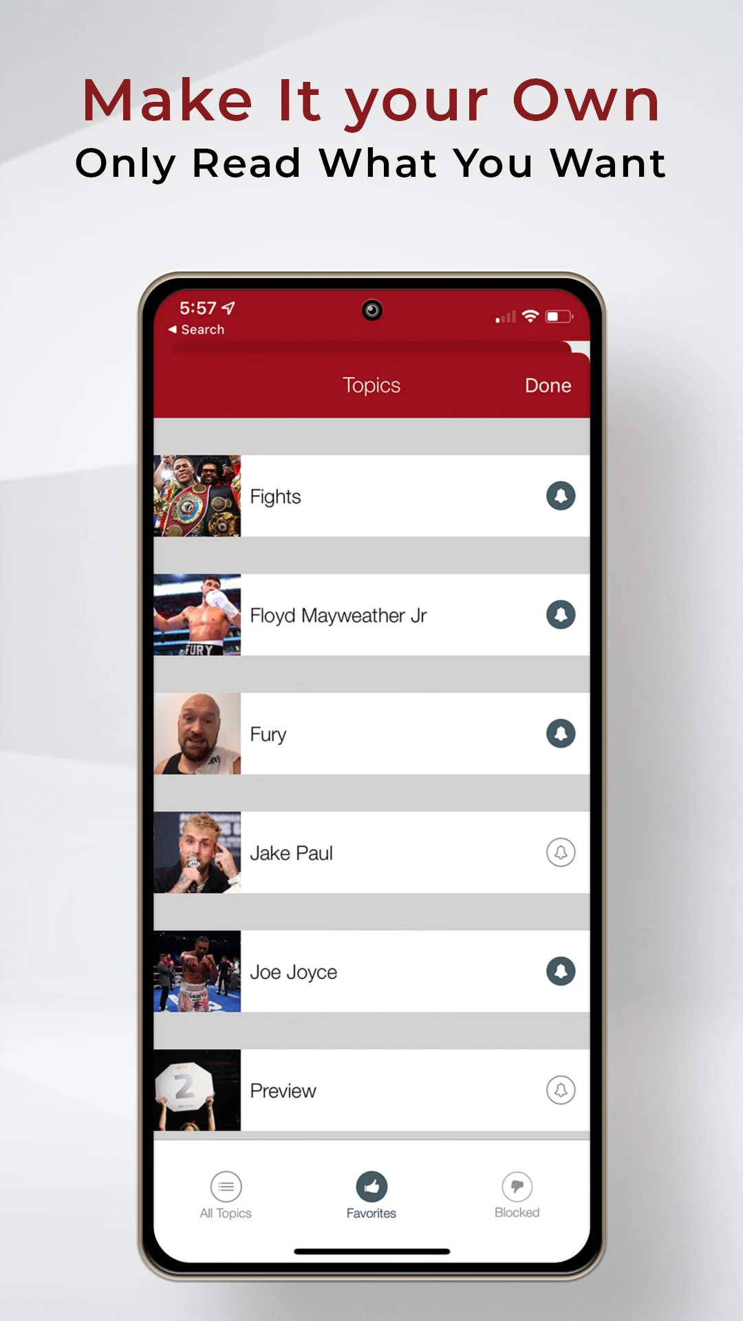 Boxing News, Videos & Schedule screenshot