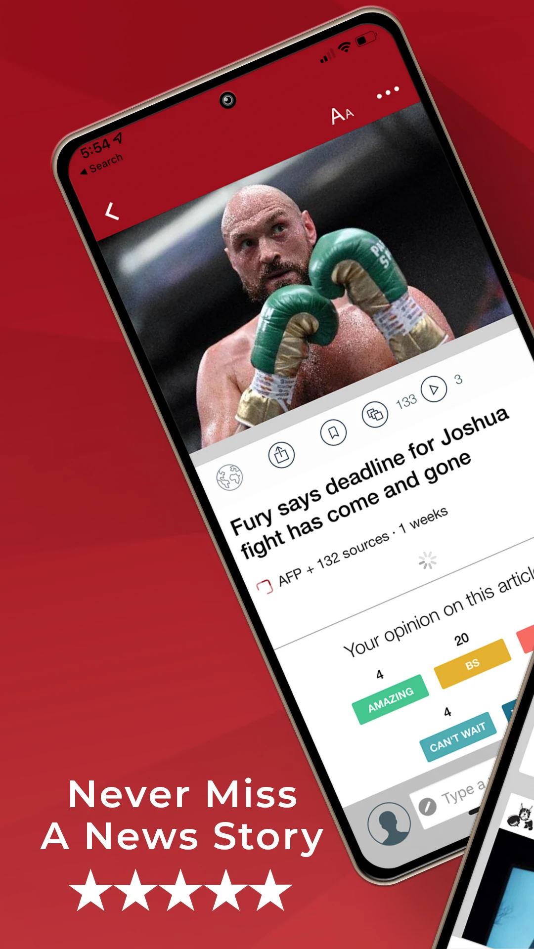 Boxing News, Videos & Schedule screenshot